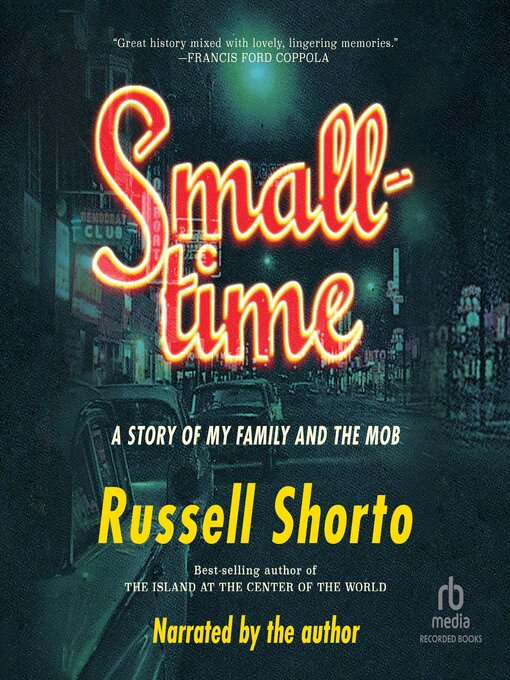 Title details for Smalltime by Russell Shorto - Wait list